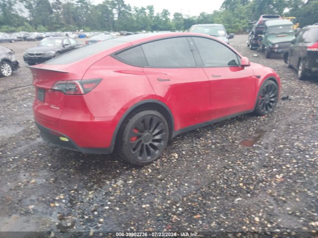 7SAYGDEF6NF457118 Tesla Model Y Performance Dual Motor All-wheel Drive