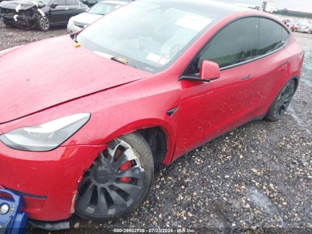 7SAYGDEF6NF457118 Tesla Model Y Performance Dual Motor All-wheel Drive