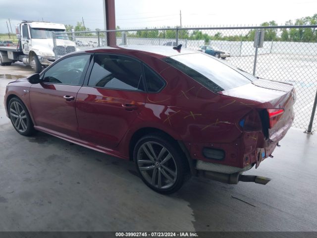 1VWAA7A36JC045248 Volkswagen Passat 2.0t R-line/2.0t S