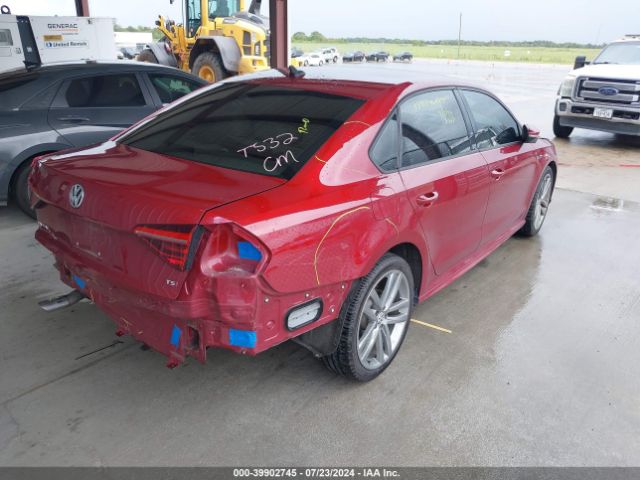 1VWAA7A36JC045248 Volkswagen Passat 2.0t R-line/2.0t S