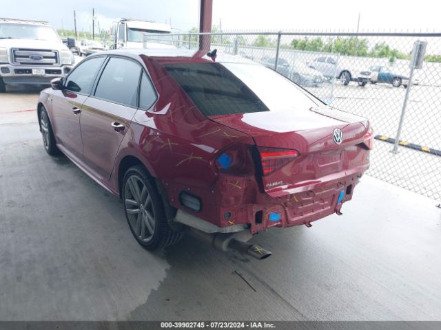 1VWAA7A36JC045248 Volkswagen Passat 2.0t R-line/2.0t S