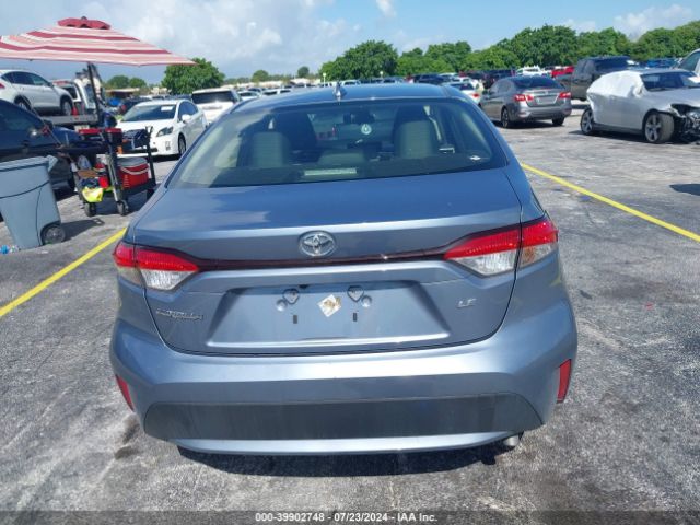 JTDEPMAE8NJ228901 Toyota COROLLA LE