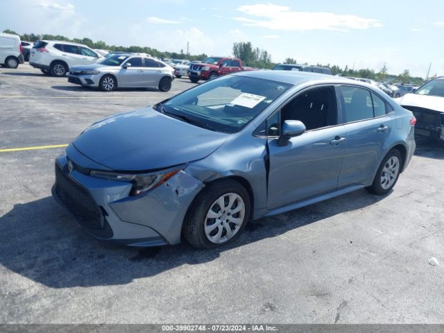 JTDEPMAE8NJ228901 Toyota COROLLA LE