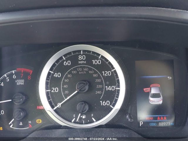 JTDEPMAE8NJ228901 Toyota COROLLA LE