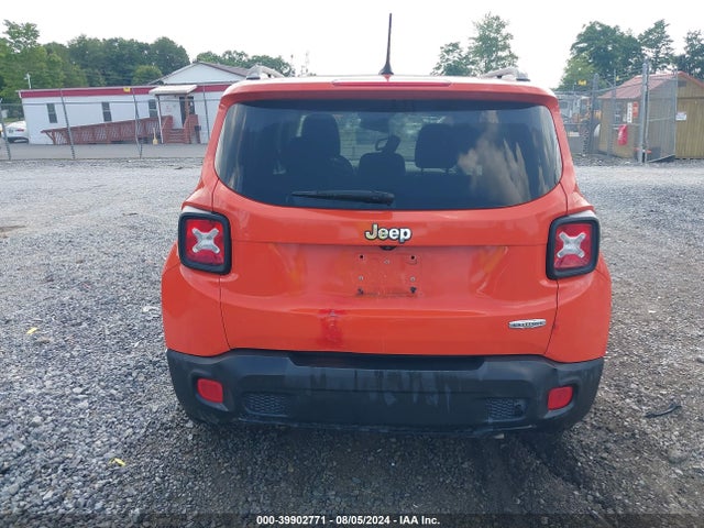 Jeep Renegade Latitude 2016 ZACCJABT2GPD41217 Image 17