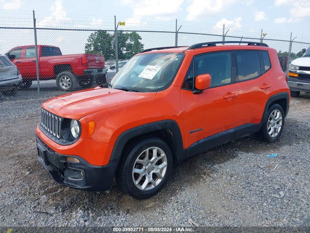Jeep Renegade Latitude 2016 ZACCJABT2GPD41217 Image 2