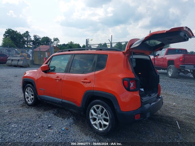 Jeep Renegade Latitude 2016 ZACCJABT2GPD41217 Image 3