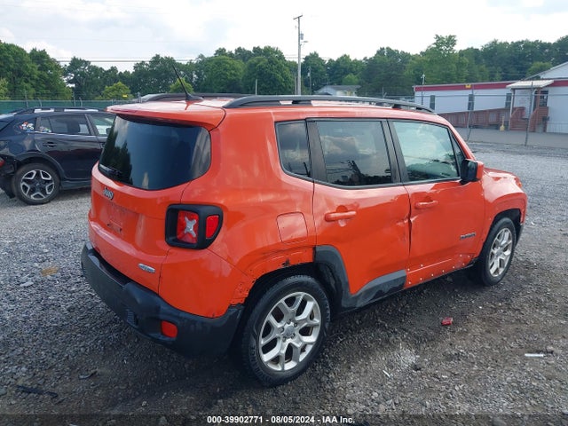 Jeep Renegade Latitude 2016 ZACCJABT2GPD41217 Image 4