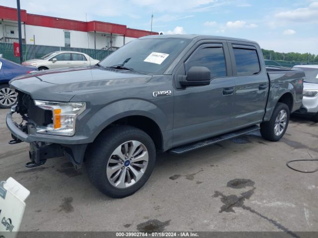 1FTEW1EP2JFB48231 Ford F-150 Xl