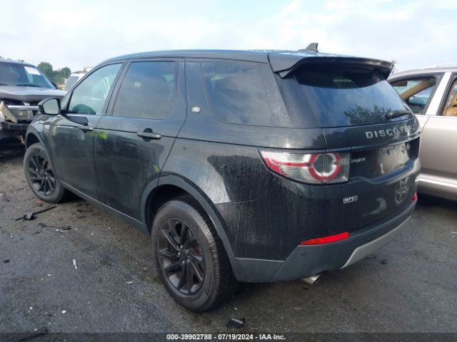 SALCR2BG7GH551801 Land Rover Discovery Sport Hse