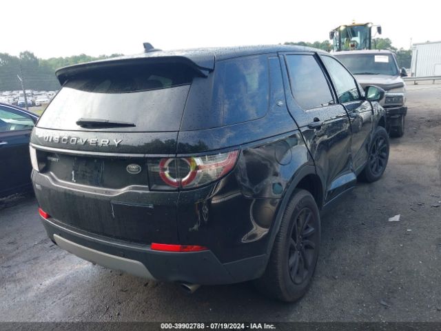 SALCR2BG7GH551801 Land Rover Discovery Sport Hse
