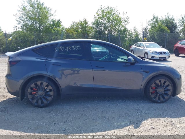 7SAYGDEF1PF709943 Tesla Model Y Awd/performance Dual Motor All-wheel Drive
