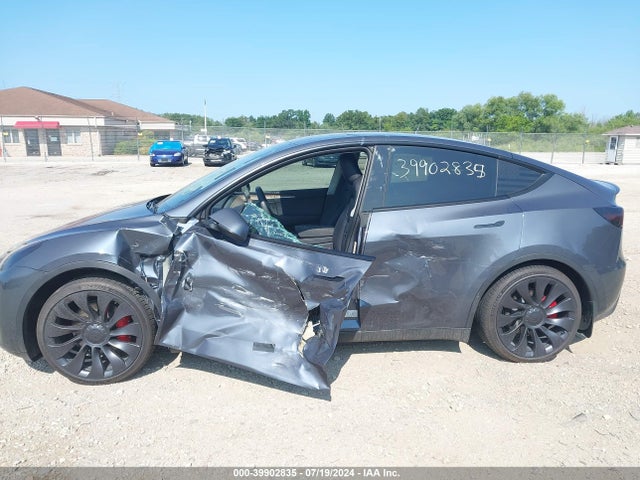 7SAYGDEF1PF709943 Tesla Model Y Awd/performance Dual Motor All-wheel Drive