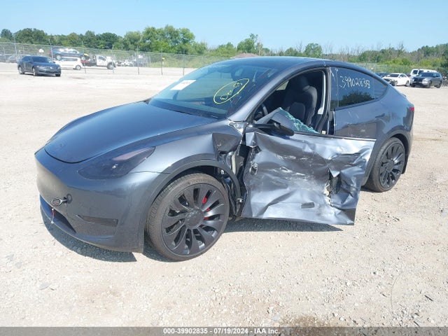 7SAYGDEF1PF709943 Tesla Model Y Awd/performance Dual Motor All-wheel Drive