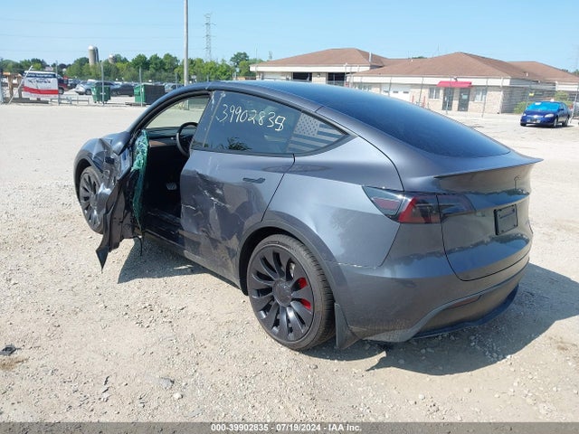 7SAYGDEF1PF709943 Tesla Model Y Awd/performance Dual Motor All-wheel Drive