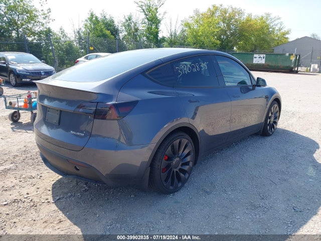 7SAYGDEF1PF709943 Tesla Model Y Awd/performance Dual Motor All-wheel Drive