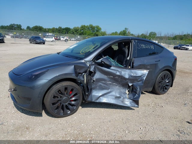 7SAYGDEF1PF709943 Tesla Model Y Awd/performance Dual Motor All-wheel Drive