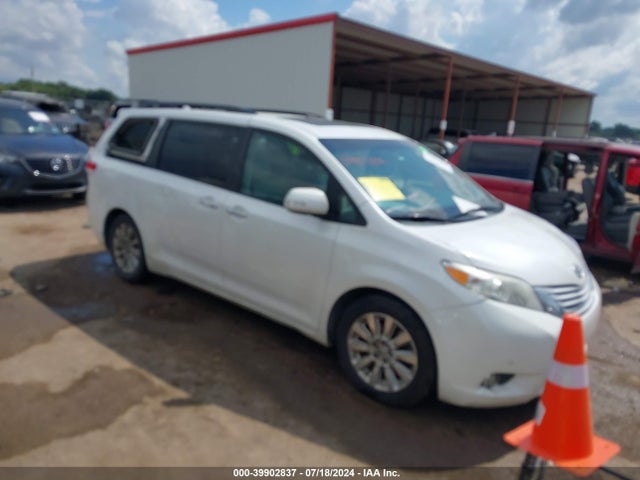 Toyota Sienna Limited V6 7 Passenger 2014 5TDYK3DC6ES458861 zdjęcie główne