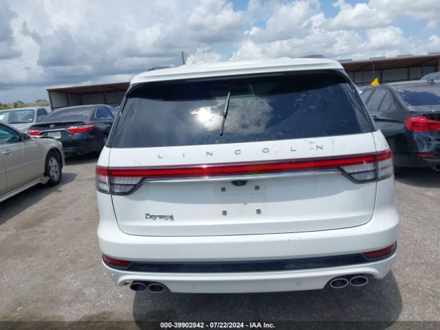 5LM5J7WC3PGL27029 Lincoln Aviator Reserve