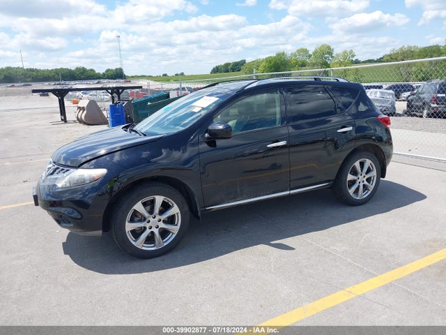 Nissan Murano Le 2014 JN8AZ1MW7EW508201 Image 2