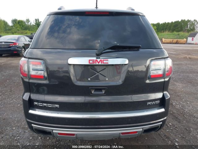 1GKKVTKDXGJ146619 GMC Acadia Denali