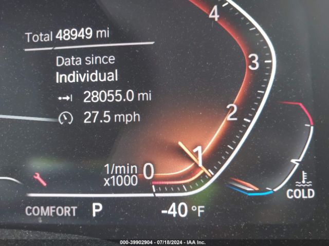 5UXTY5C0XL9B69992 BMW X3 Xdrive30i