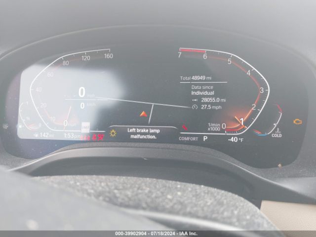 5UXTY5C0XL9B69992 BMW X3 Xdrive30i