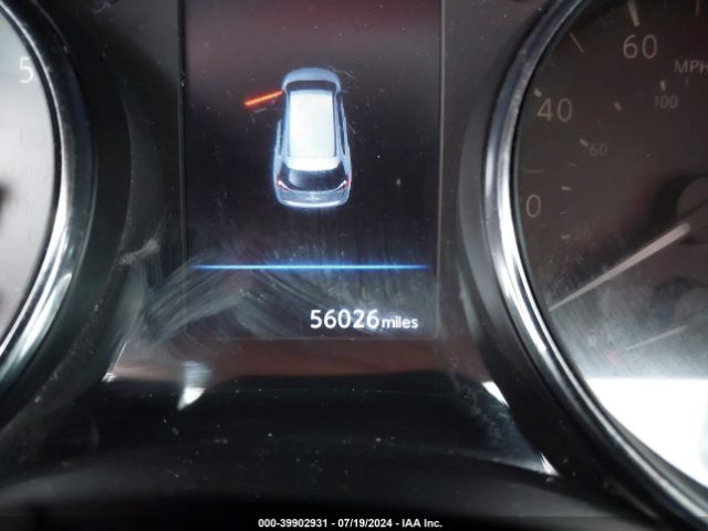 5N1AT2MT1LC752185 Nissan Rogue Sl Fwd