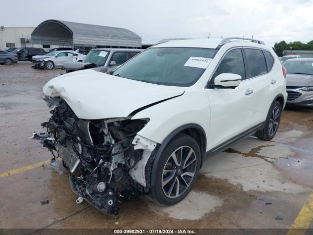 5N1AT2MT1LC752185 Nissan Rogue Sl Fwd