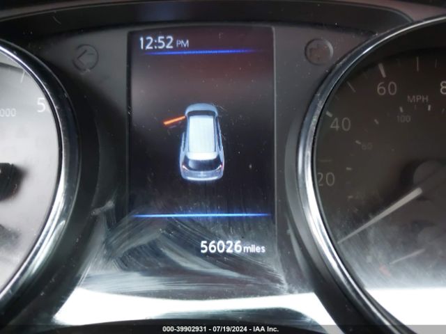 5N1AT2MT1LC752185 Nissan Rogue Sl Fwd