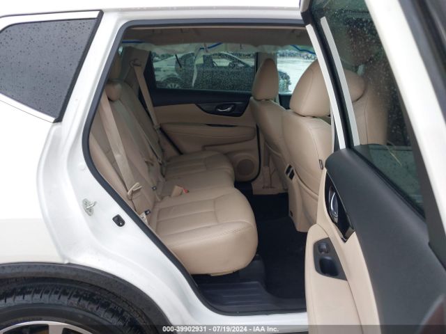 5N1AT2MT1LC752185 Nissan Rogue Sl Fwd