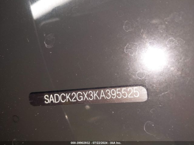 SADCK2GX3KA395525 Jaguar F-pace 25t Prestige/30t Prestige