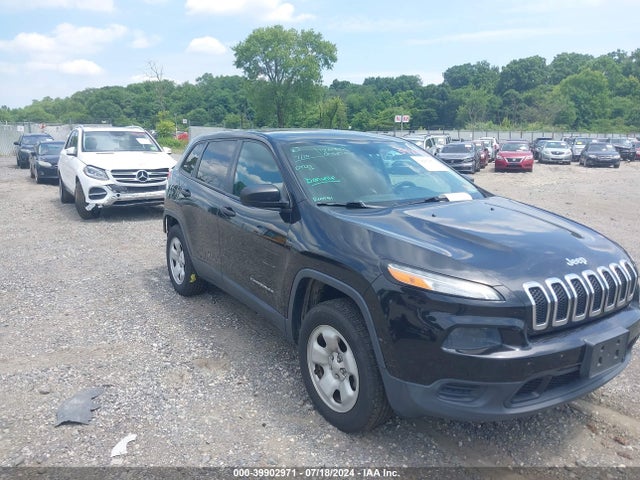 Jeep Cherokee Sport 2014 1C4PJMAB8EW253185 Image 1