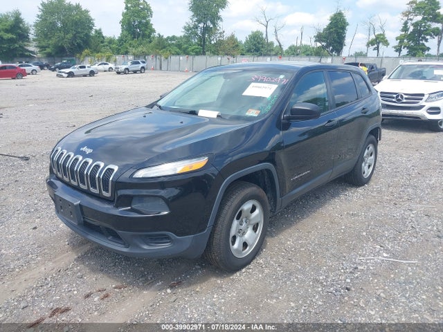 Jeep Cherokee Sport 2014 1C4PJMAB8EW253185 Image 2