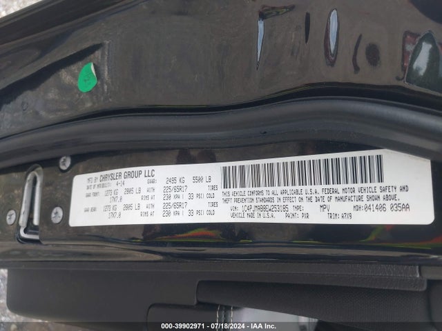 Jeep Cherokee Sport 2014 1C4PJMAB8EW253185 Image 9