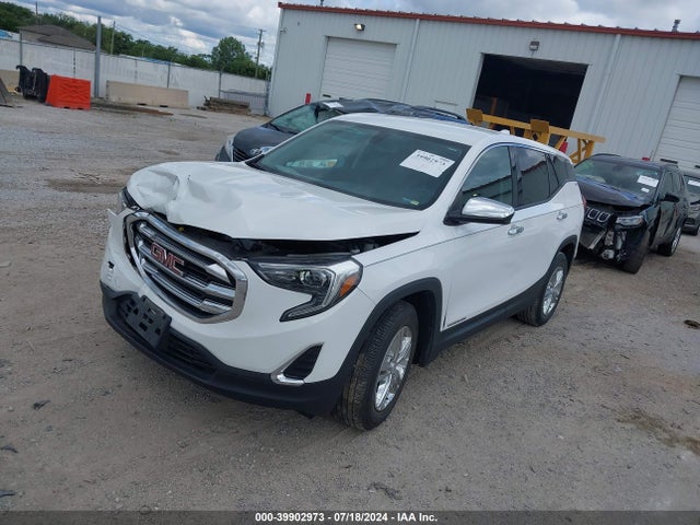 GMC Terrain Sle 2019 3GKALMEVXKL200448 Image 2