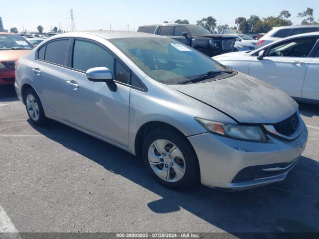 Honda Civic Lx 2015 19XFB2F56FE002628 Image 1