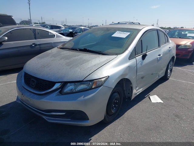 Honda Civic Lx 2015 19XFB2F56FE002628 Image 2