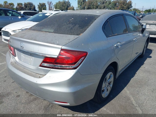 Honda Civic Lx 2015 19XFB2F56FE002628 Image 4