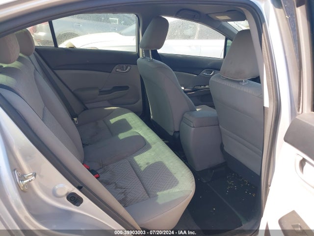 Honda Civic Lx 2015 19XFB2F56FE002628 Image 8