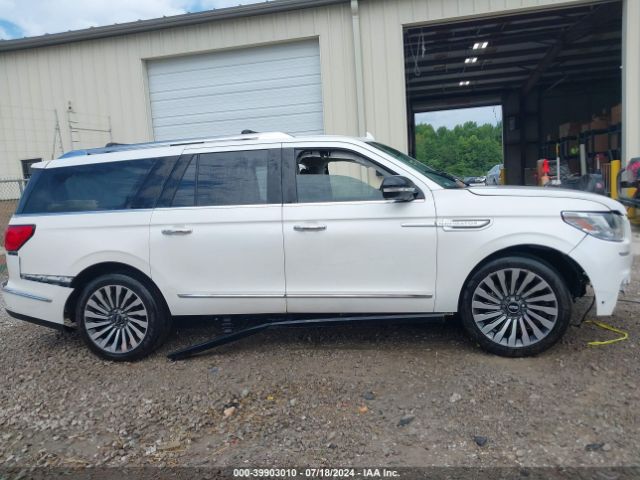 5LMJJ2HT8JEL41459 Lincoln Navigator Select
