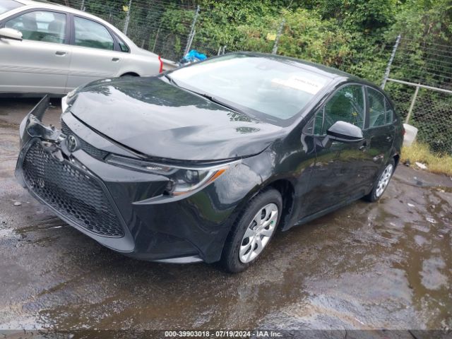 2022 TOYOTA COROLLA 5YFEPMAE9NP309854 Photo 1