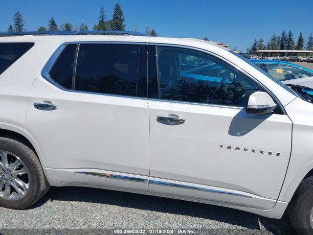 1GNEVNKW5LJ140363 Chevrolet Traverse Awd High Country