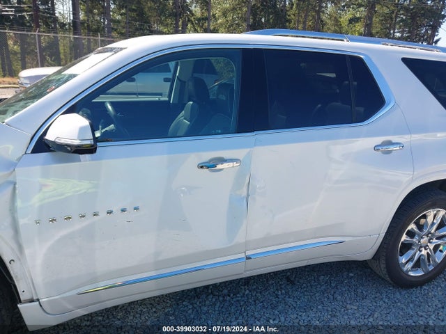 1GNEVNKW5LJ140363 Chevrolet Traverse Awd High Country
