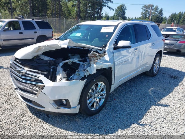 1GNEVNKW5LJ140363 Chevrolet Traverse Awd High Country