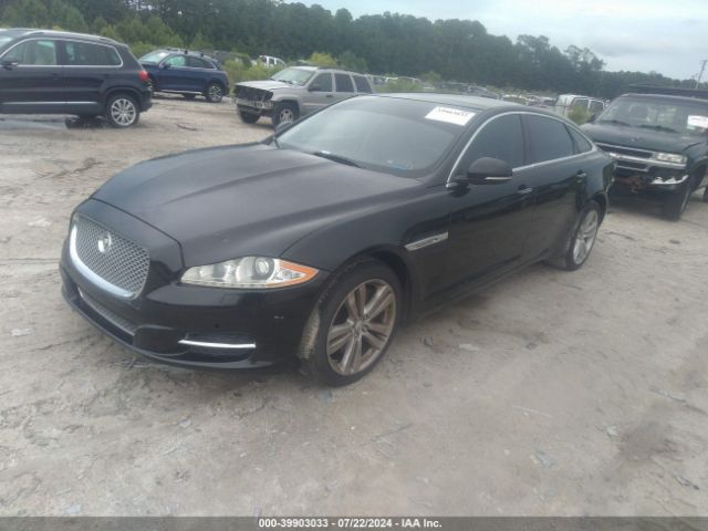2011 JAGUAR XJ SAJWA2GB1BLV13318 Photo 1