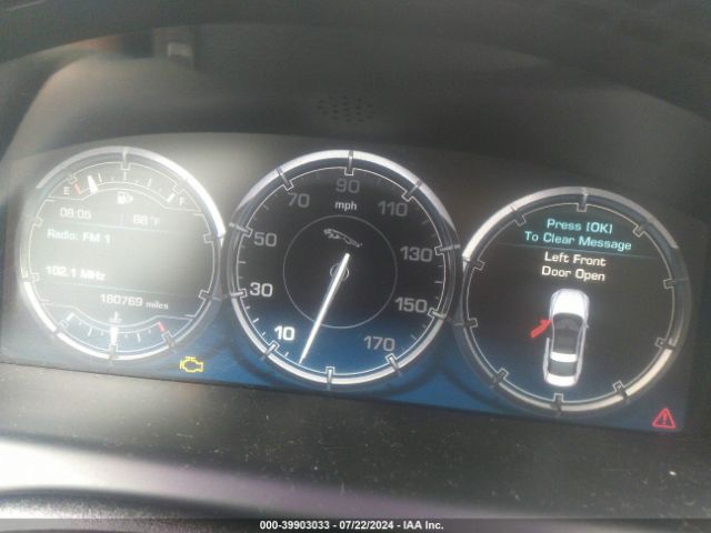 2011 JAGUAR XJ SAJWA2GB1BLV13318 Photo 6