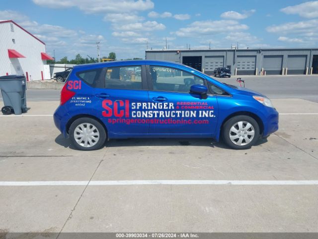 3N1CE2CP1FL398207 Nissan Versa Note Sv