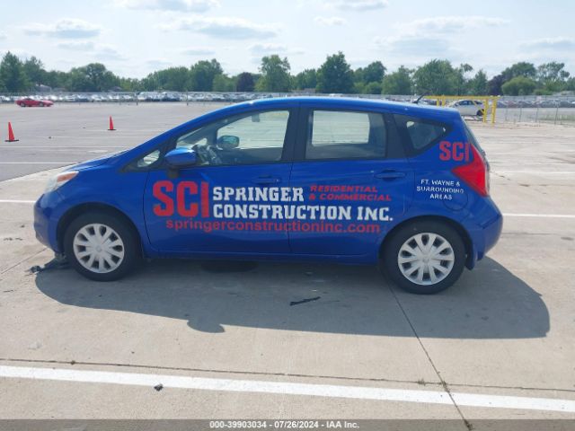3N1CE2CP1FL398207 Nissan Versa Note Sv