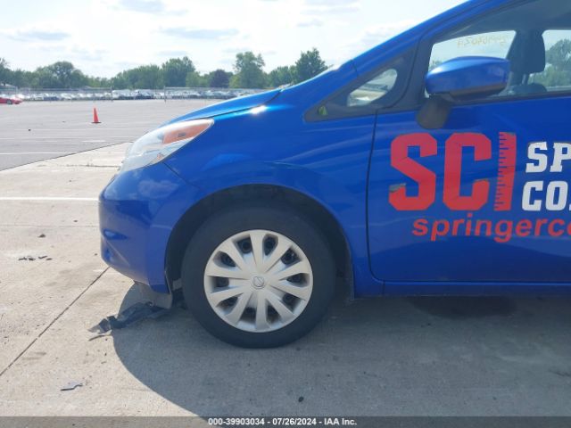 3N1CE2CP1FL398207 Nissan Versa Note Sv
